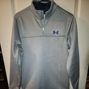 Mens Under Armour 3/4 zip sweatshirt